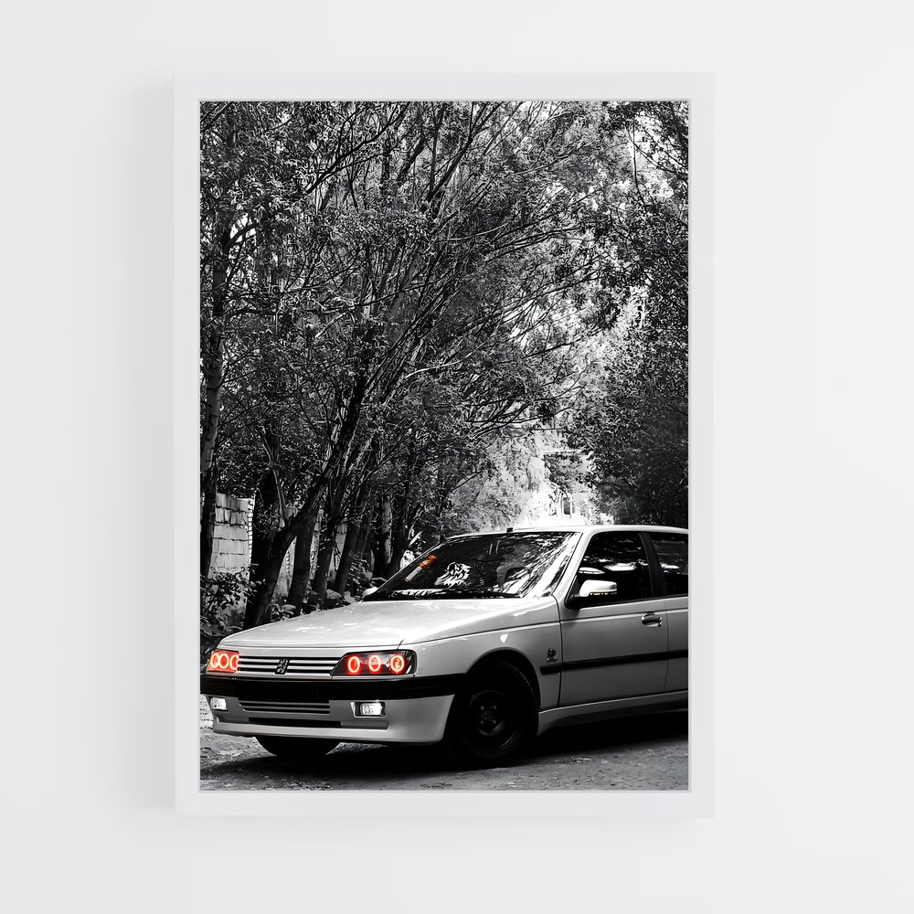 Poster mi fascinant – affiche Peugeot (vue 3)